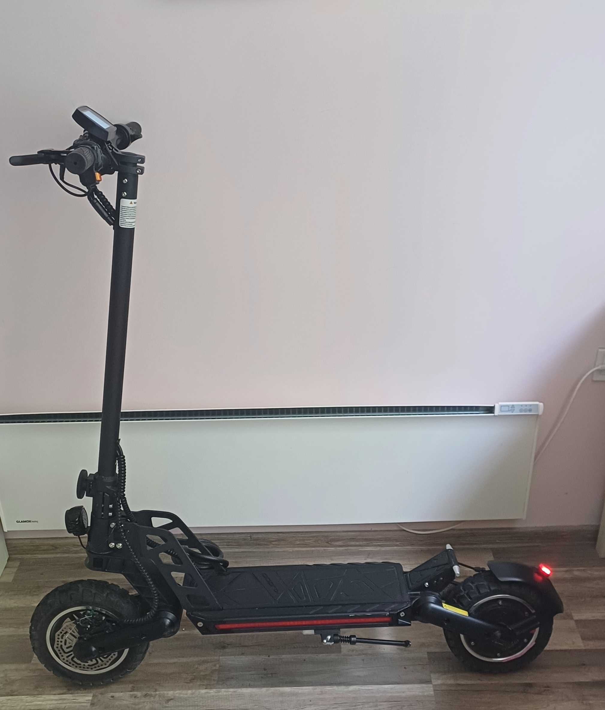 Електрическа тротинетка KUGOO G2 PRO, Максимална скорост 50 км/ч