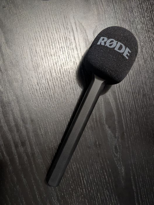 Suport Microfon Rode Interview Go Mic