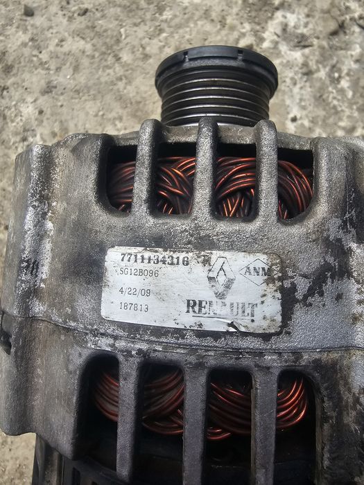 Alternator Opel Movano II 2.5 cdti laguna 1.9 trafic