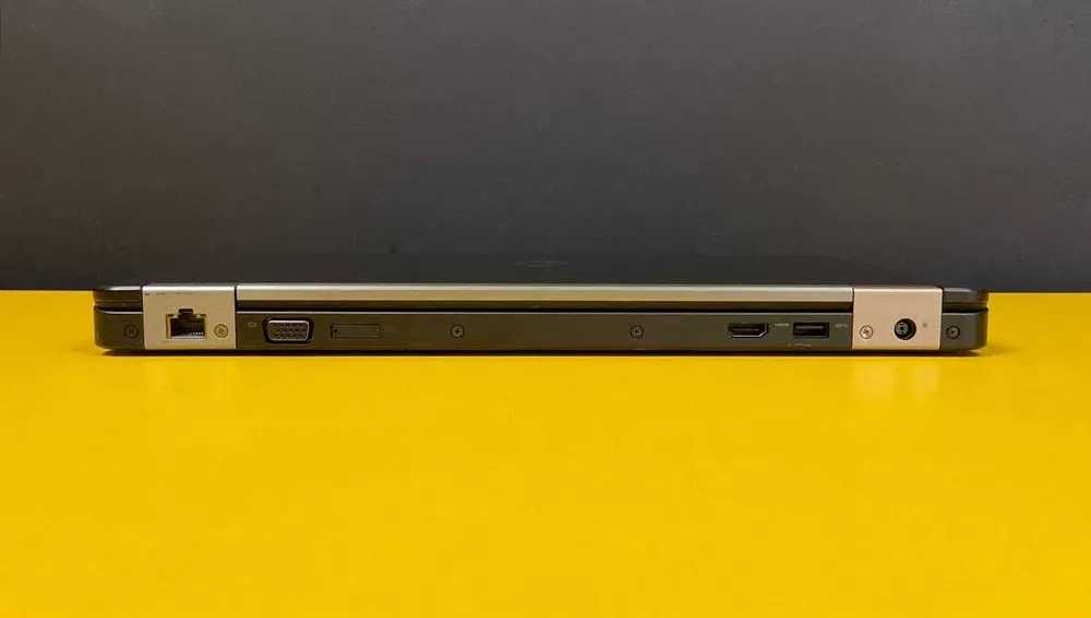 Dell Latitude E5470 /  i5-6440HQ 4 ядра