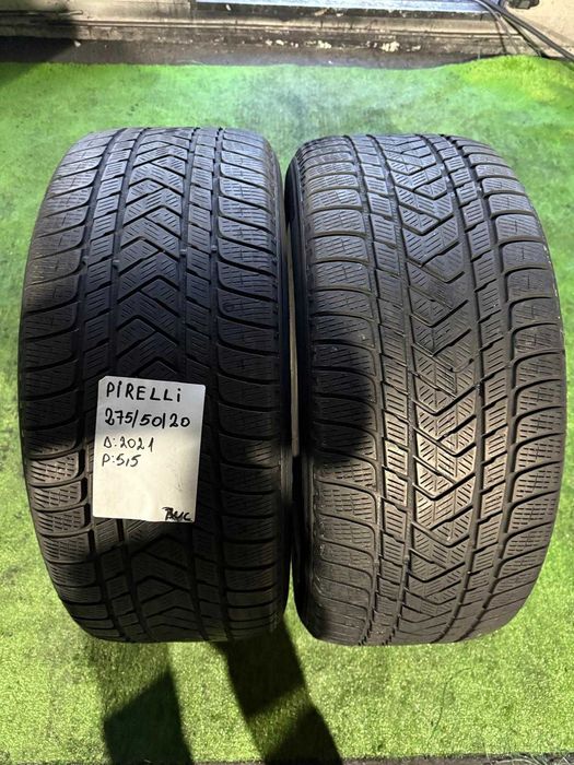 Anvelope iarnă 275/50/20 Pirelli