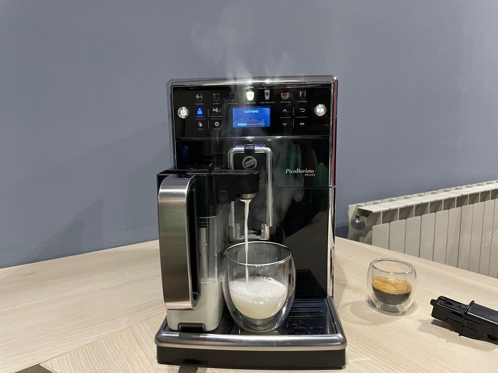 Saeco Pico Baristo Deluxe Кафемашина / Кафеавтомат