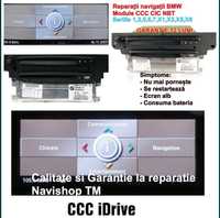 Reparatii navigatie BMW CCC CIC NBT E90 E60 E70 + Garantie