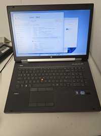 Laptop HP 8770w 17 inch