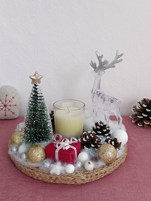 Коледни  свещници