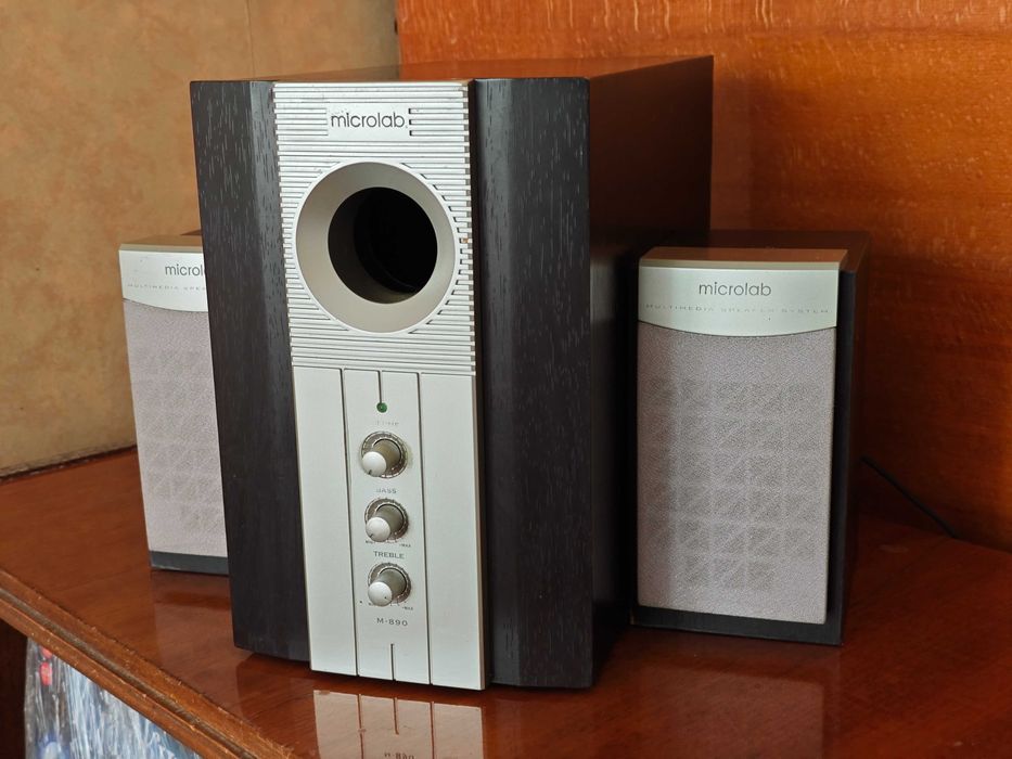 Компьютерная акустика microlab m-890