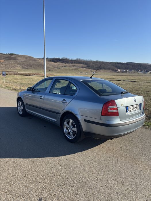 Skoda Octavia 2 1.6 mpi