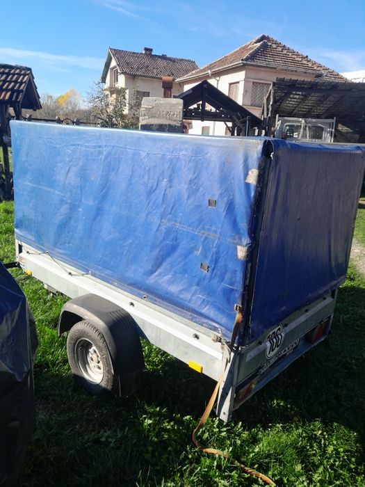 Туристически ремарке stema! 750kg