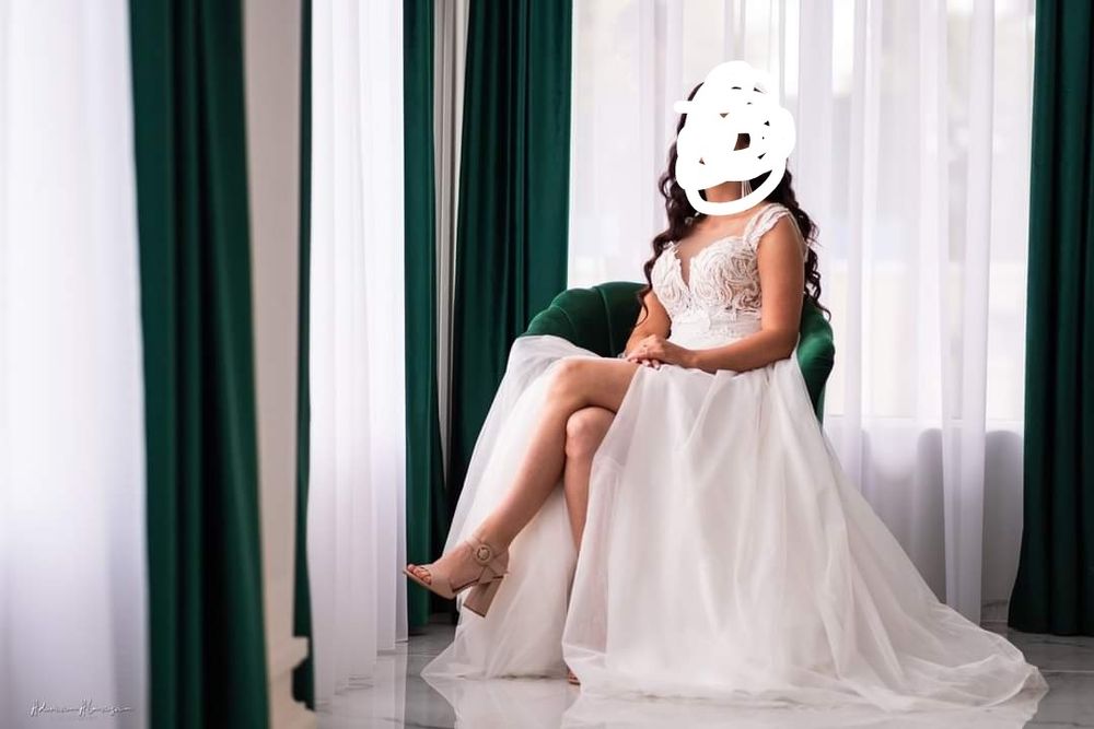 Rochie de mireasa mărimea M