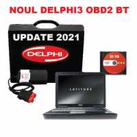Kit tester auto Delphi3 Update 2021, laptop software inclus 12/24V