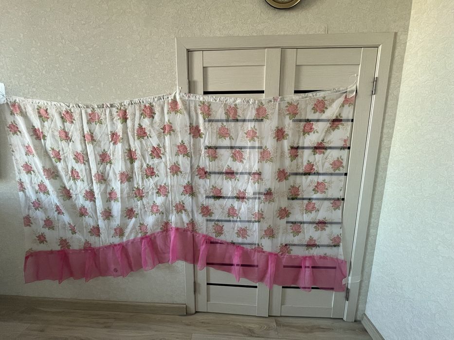 Продам кухонную тюль
