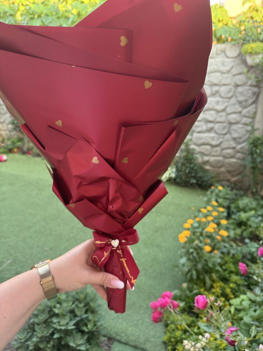 Buchete din trandafiri de sapun