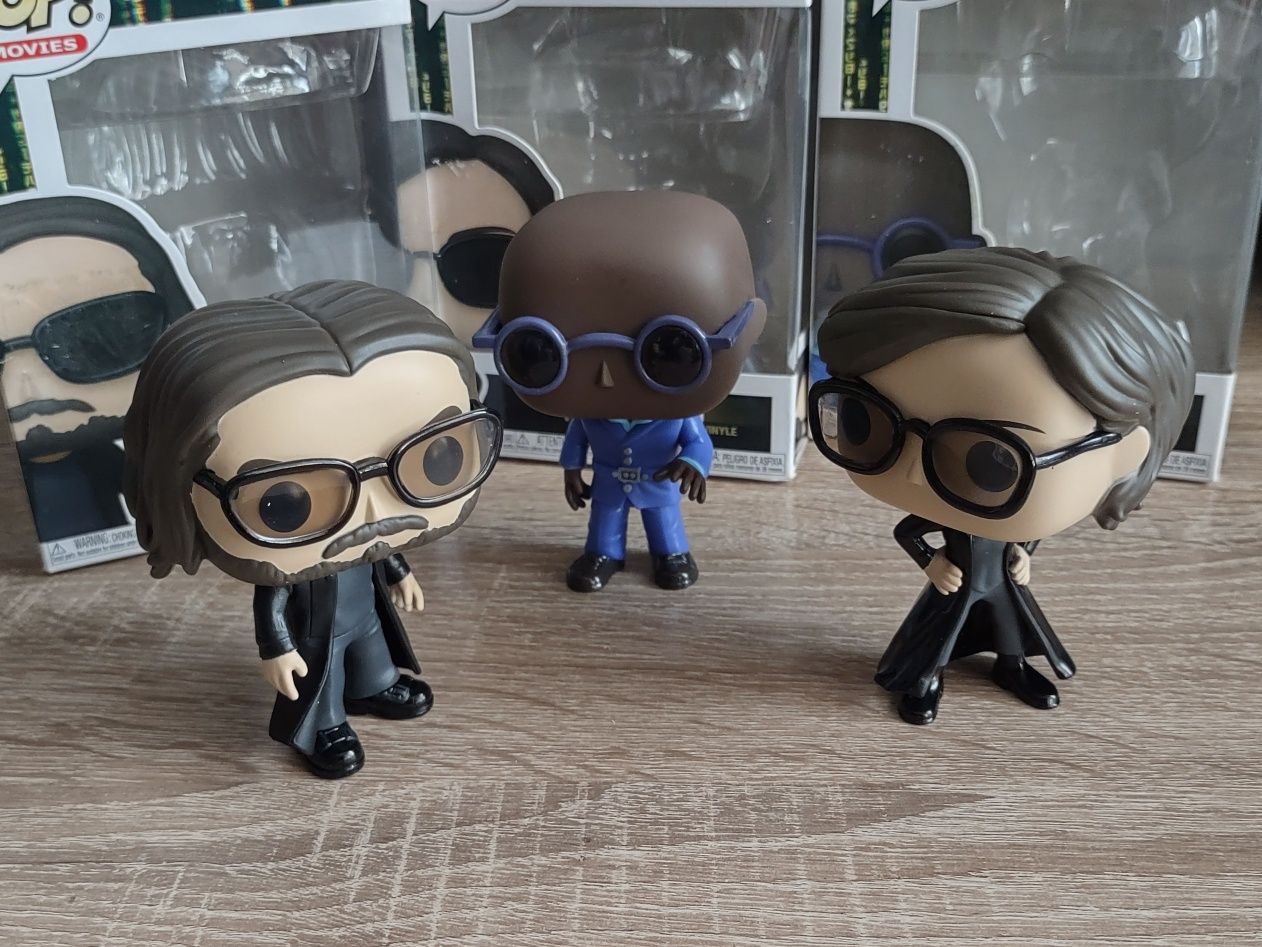 3 figurine vinil Funko POP Movies Matrix