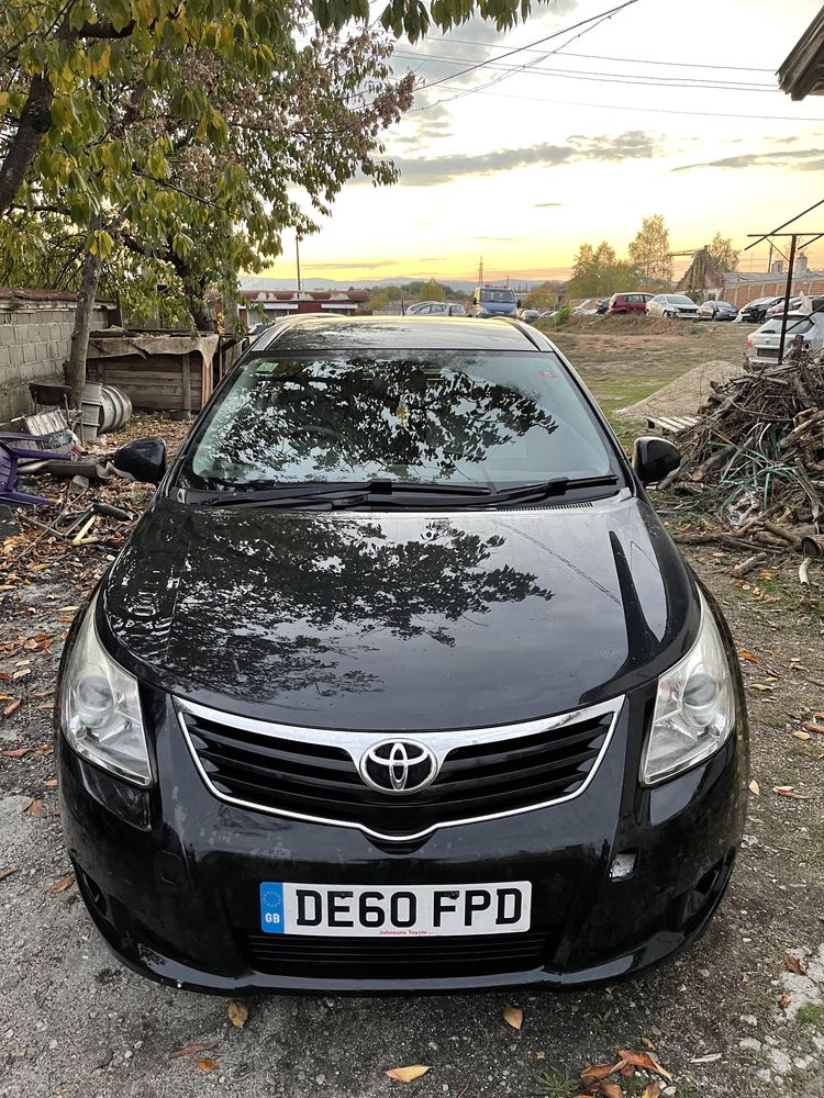 Toyota Avensis 2.0 D-4D 126к.с 2010г. НА ЧАСТИ