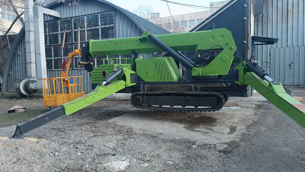 Аренда Мини- гусеничного крана "Паук"