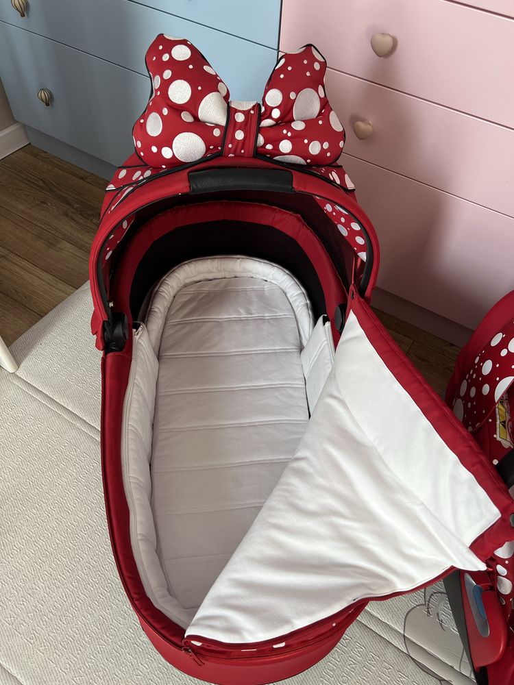 Кош за новородено и кошница за кола Cybex Priam