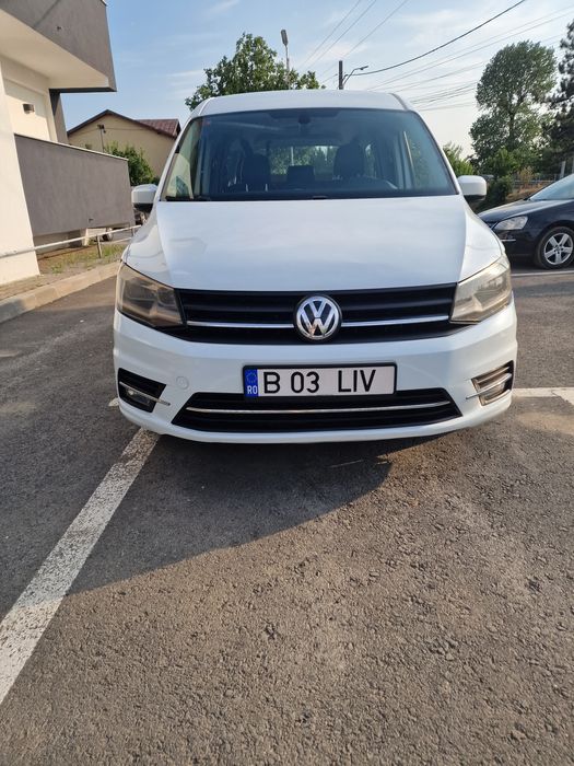 Vand Volkswagen Caddy Maxi Life