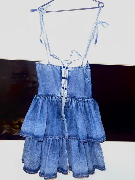 Дънкова рокля Nikole Collection