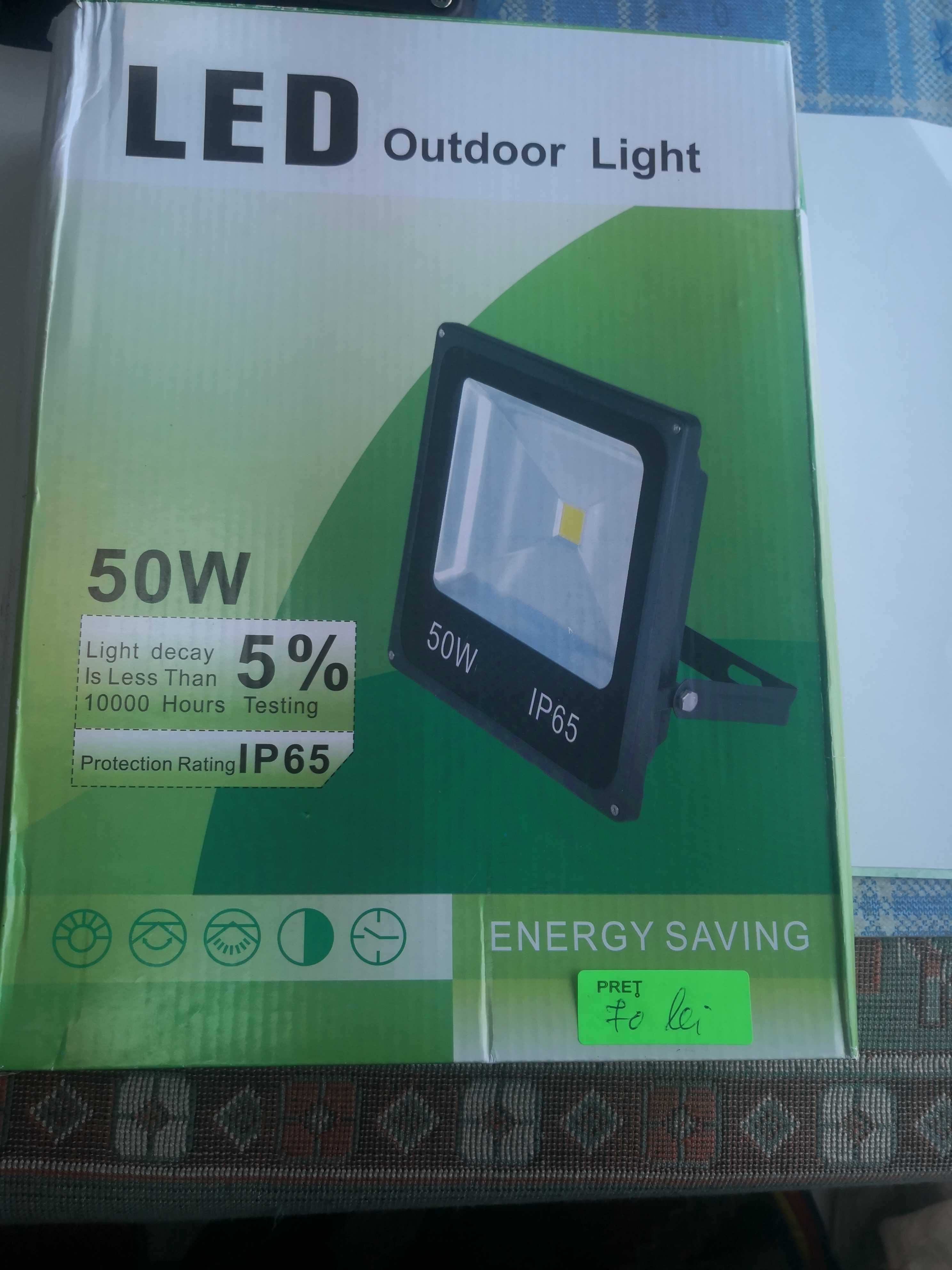 Proiector cu led smd de 30 W si 50 W