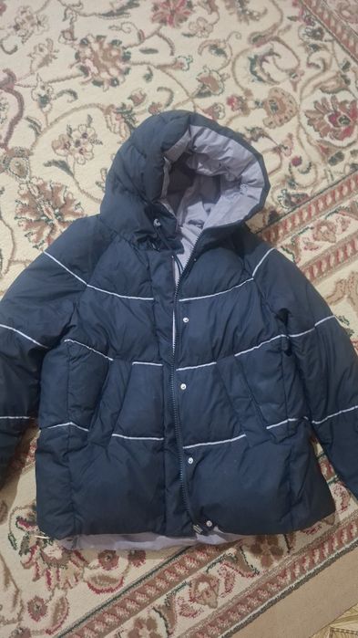 Куртка можно носить с 2 сторон