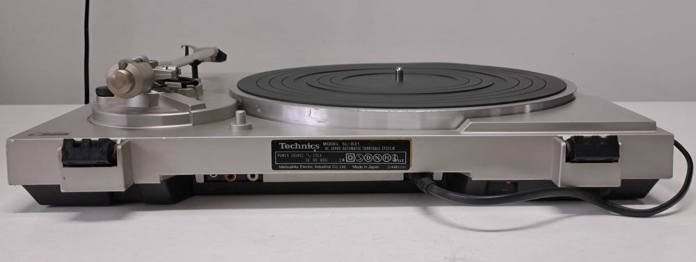 Technics SL B 31 muzica vinil fara capac