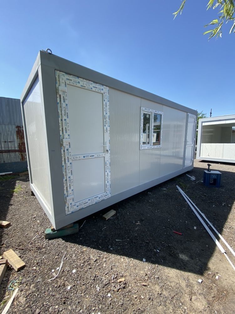 Vand container 2,4x6 POZE REALE