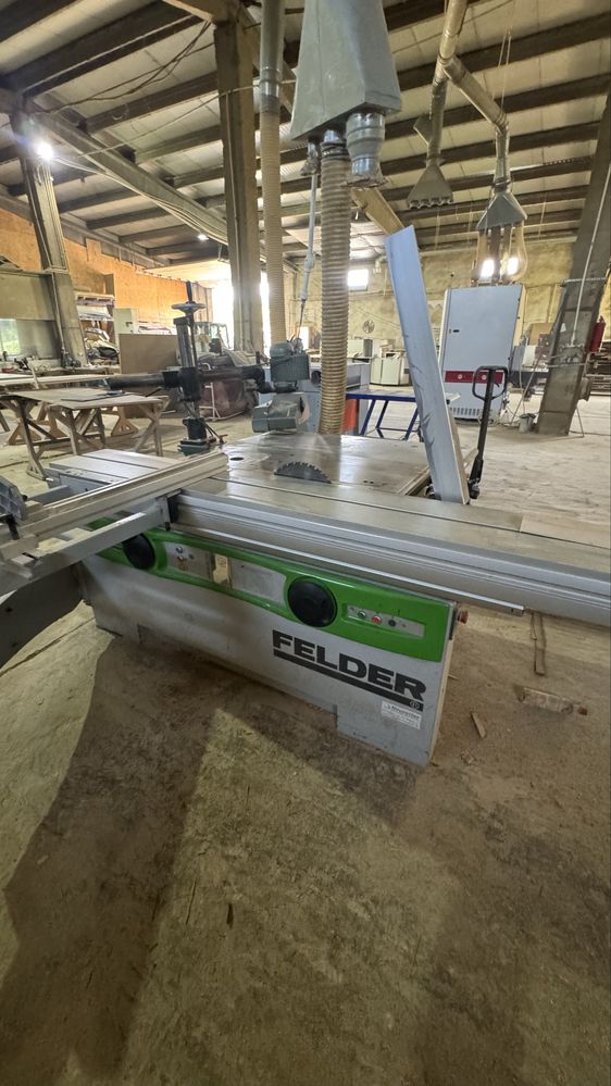 Masina de taiat, frezat si cepuit Felder KF700