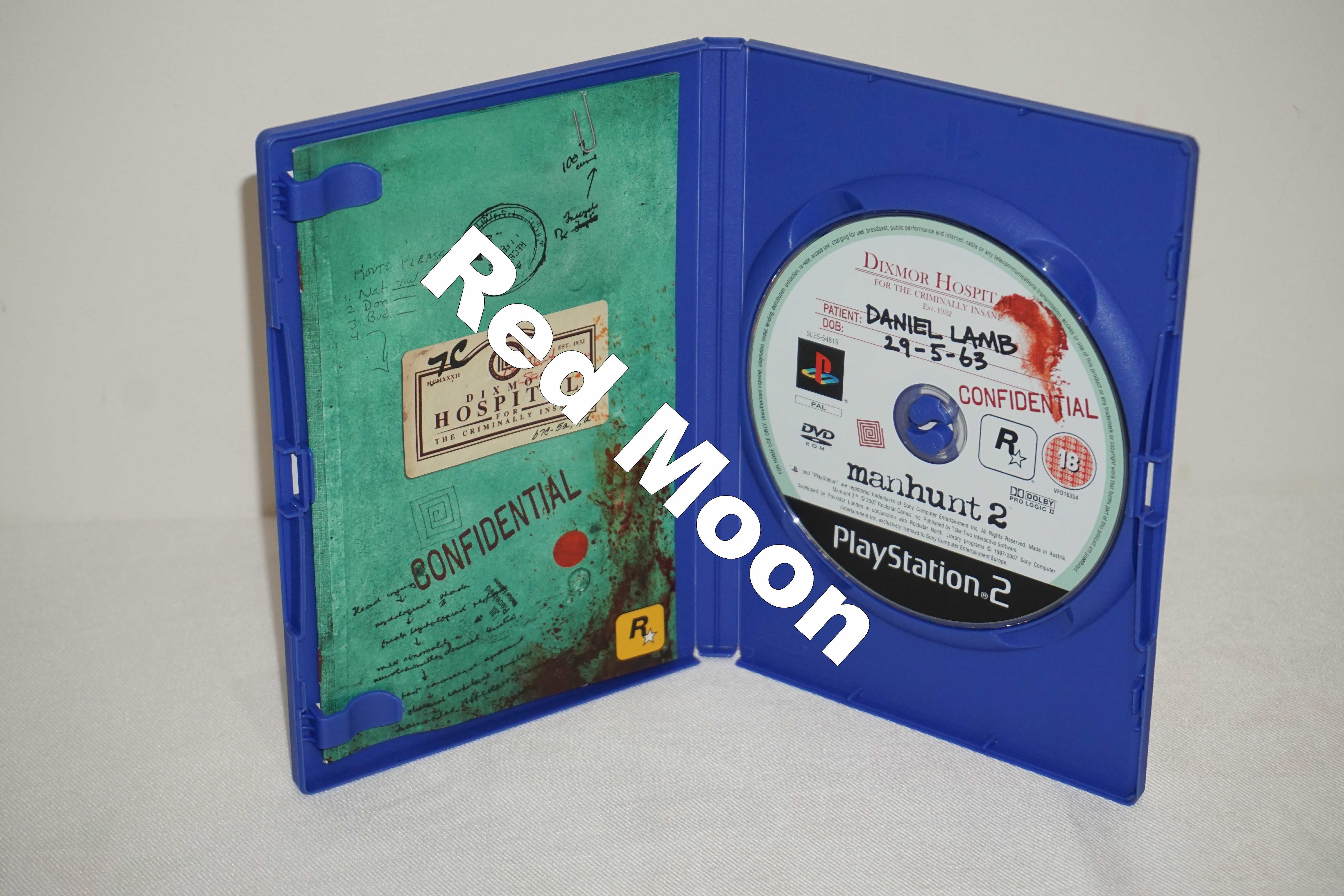 Много Рядка Игра за PS2 Manhunt 2 PAL
