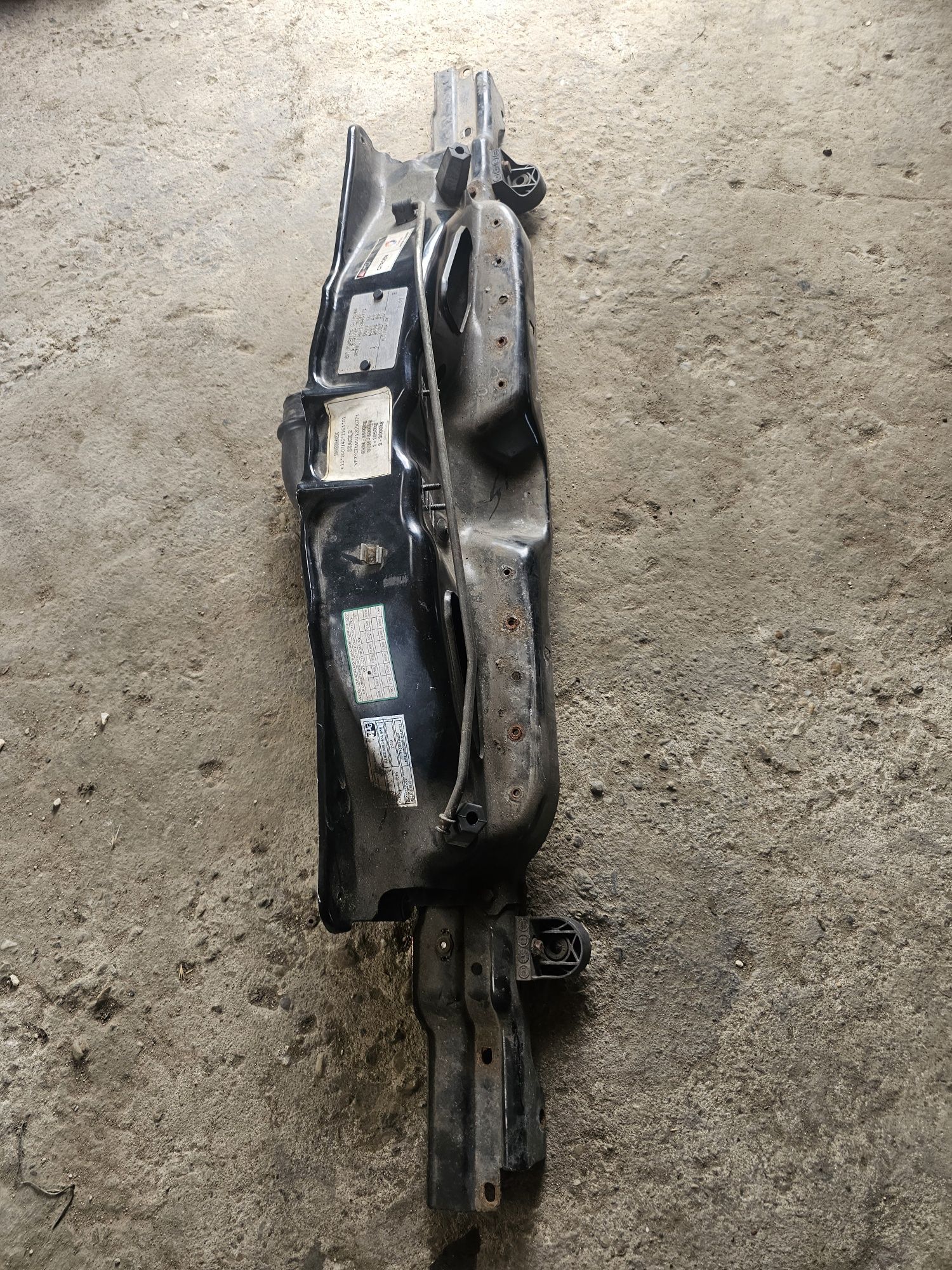Capac trager Citroen Jumper (III) [Fabr 2010-2018]