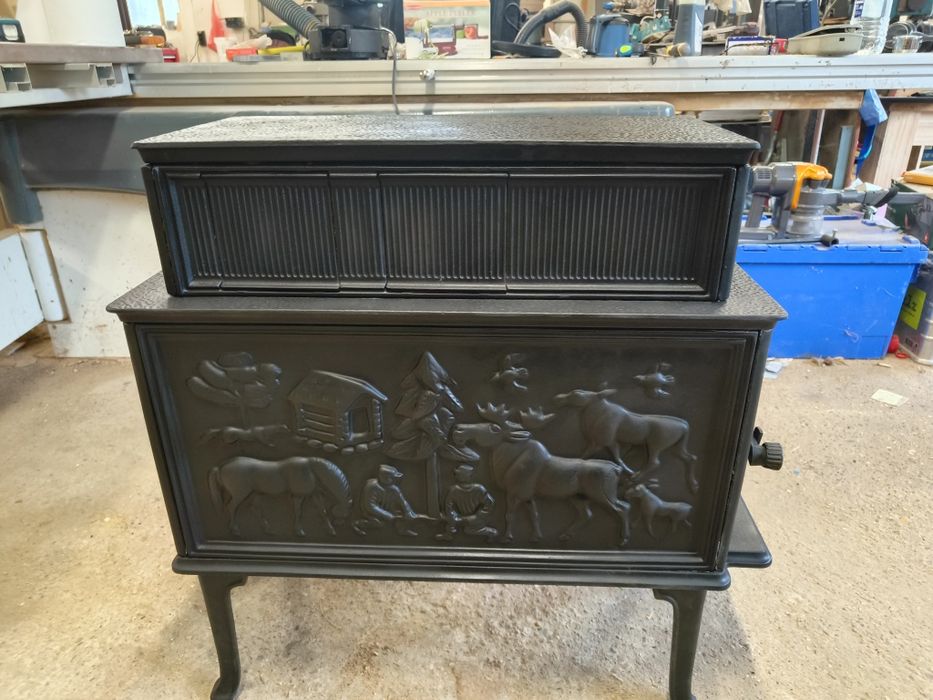 Норвежка Чугунена Печка Jotul 118N