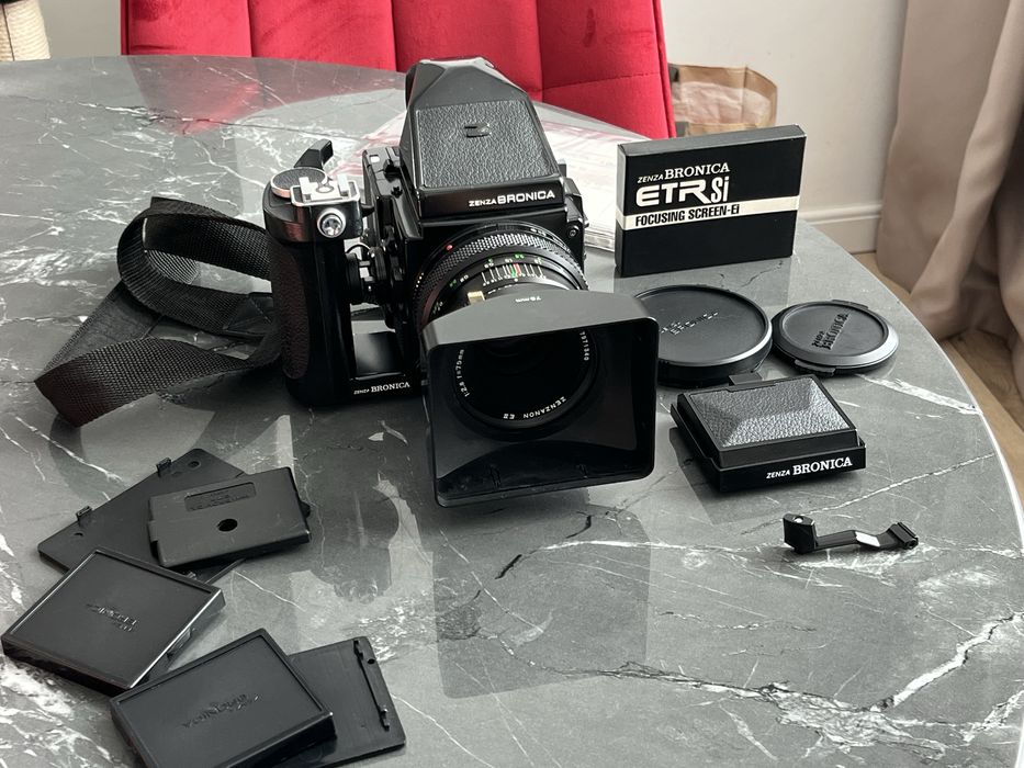Zenza Bronica ETRSi