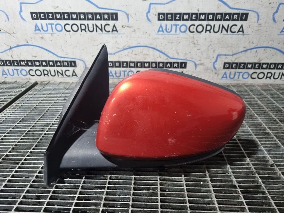 Oglinda stanga Renault Kadjar 2015 - 2018 4 Usi FLAME RED PEARL NNP (1317) Fara rabatare