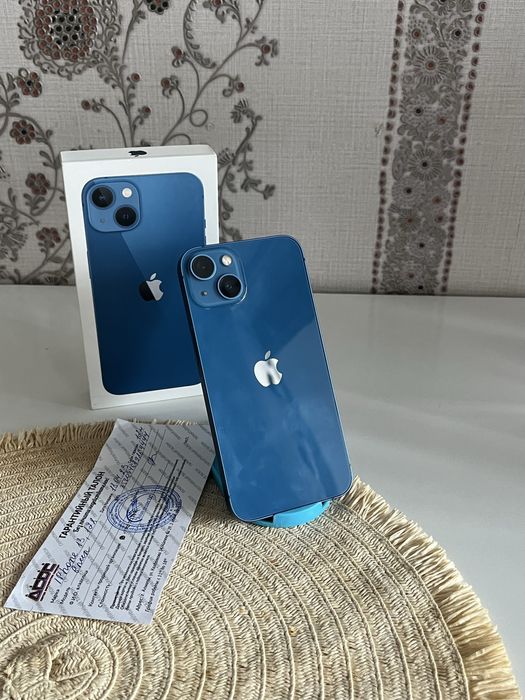 Iphone 13 в идеальном состоянии 86%