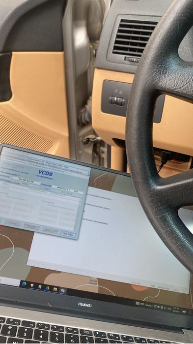 Diagnoza / Tester/ Activare / Codare functii VW Audi Skoda Seat VCDS