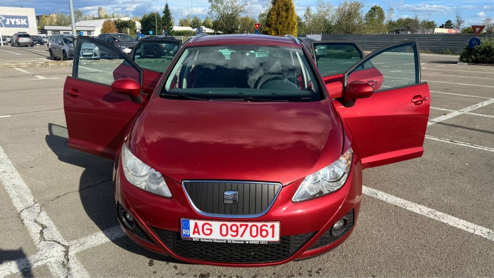 Seat Ibiza 1.2D 2012