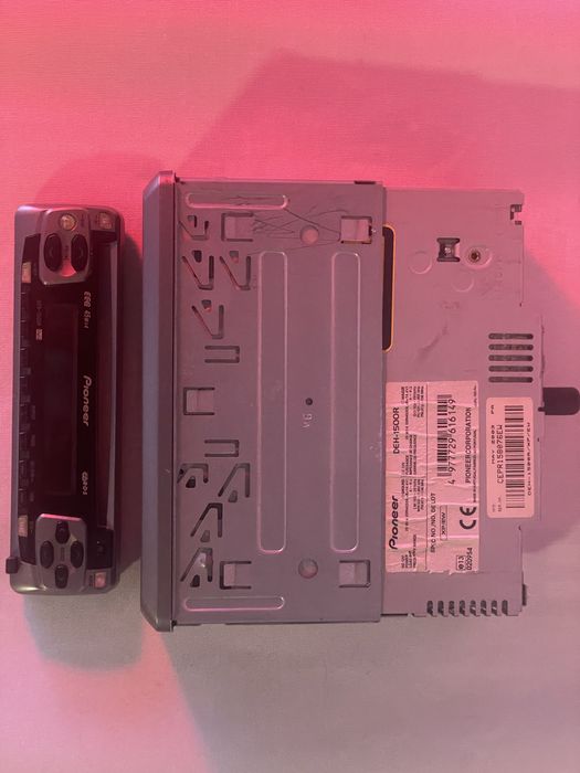 CD-Radio MP3 Pioneer DEH-1500R