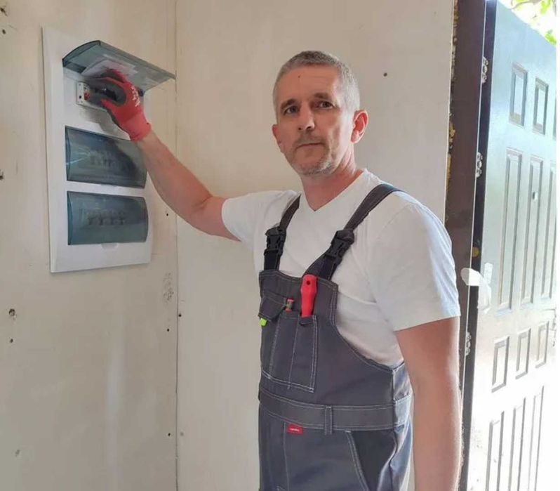 Электрик в частный дом. Полный монтаж