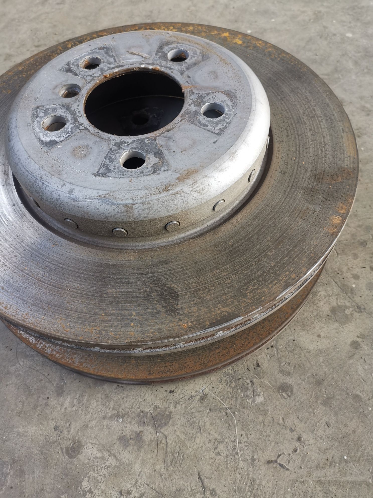 Set Discuri fata spate Bmw F01, F06, F07, F10, F11