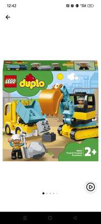 Lego duplo- Camion si Excavator
