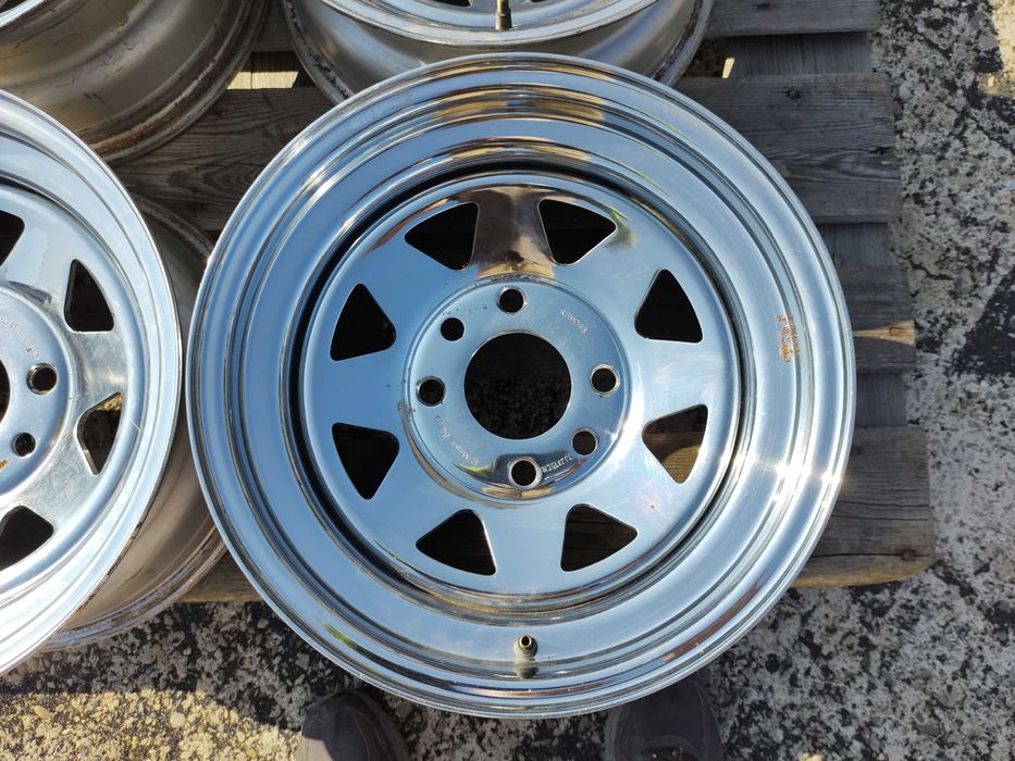 15 джанти 4х130 VW BEETLE 4x130 CUSTOM STEEL 7J ет0 Mangels