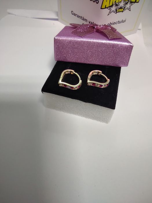 Cercei aur 14k (efn)