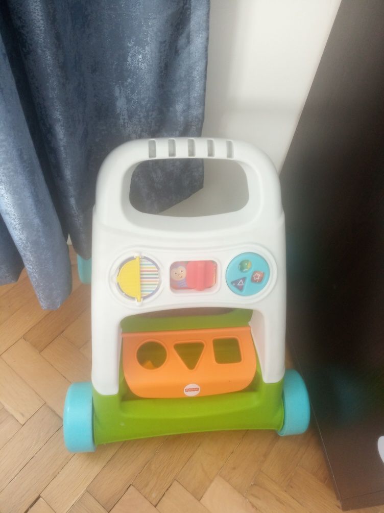 Уолкър проходилка Fisher price