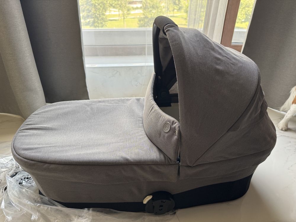 Детска количка Cybex Balios S lux + кош за новородено Cot S