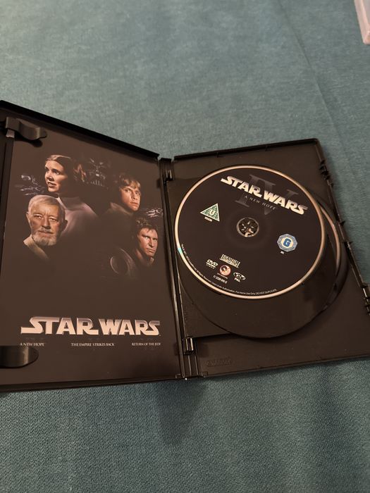 Star Wars Episodes 1-6 collection DVD