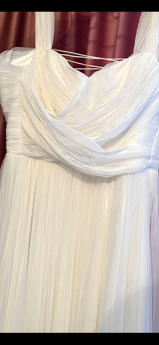 Rochie crem marca Ana Radu
