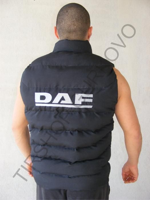 Мъжки Елек С Бродирано Лого Mercedes,Scania,MAN,DAF,Volvo,Iveco