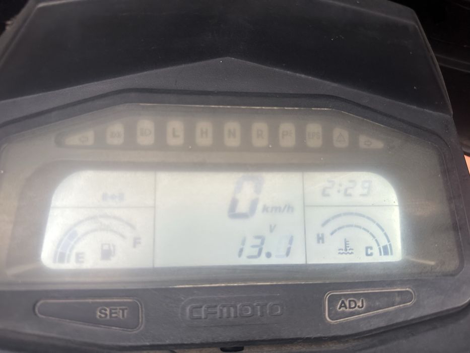 Cf moto 800 terralander