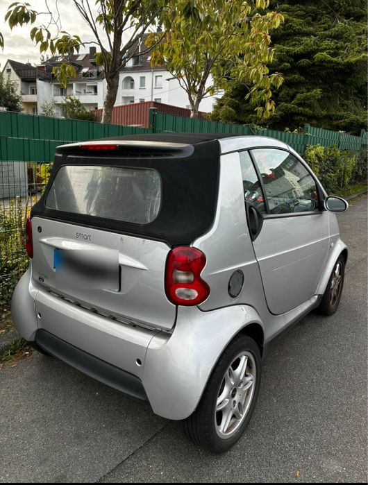 Smart fortwo cabrio diesel