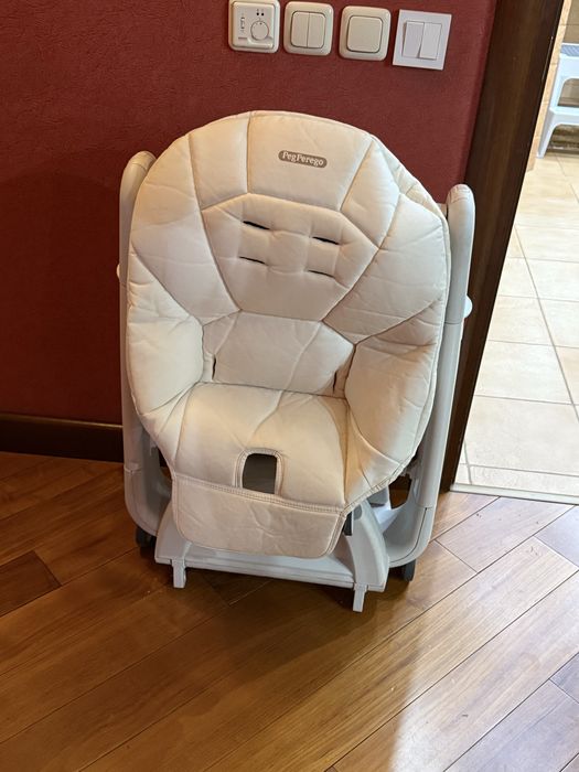 Peg perego tatamia детский стульчик качеля для кормления
