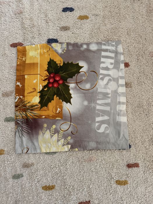 Коледни чаршафи само изпрани